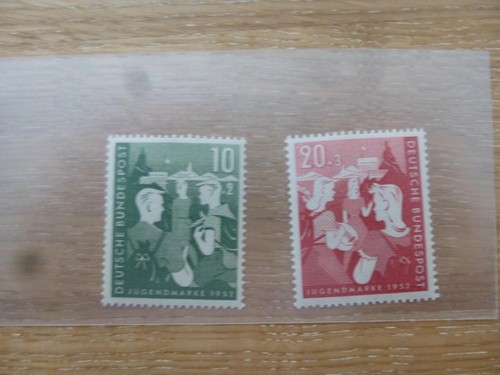 Briefmarken Mi.Nr.153+154 postfrisch gummiert ungestempelt Für die Jugend