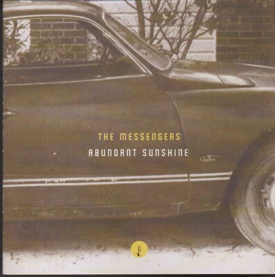 NEW SEALED THE MESSENGERS CD: ''ABUNDANT SUNSHINE'' 2005 OOP GEORGIA INDIE ROCK