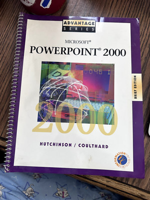 Advantage Series: Microsoft Powerpoint  2000 Brief Edition Hutchinson