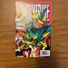 Marvel Comics Wolverine #71 (July 1993)