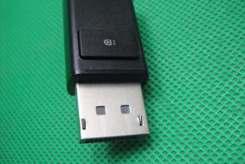 Original HP DP DisplayPort Male to DVI Female Converter Adapter Monitor PC Cable - Picture 3 of 5