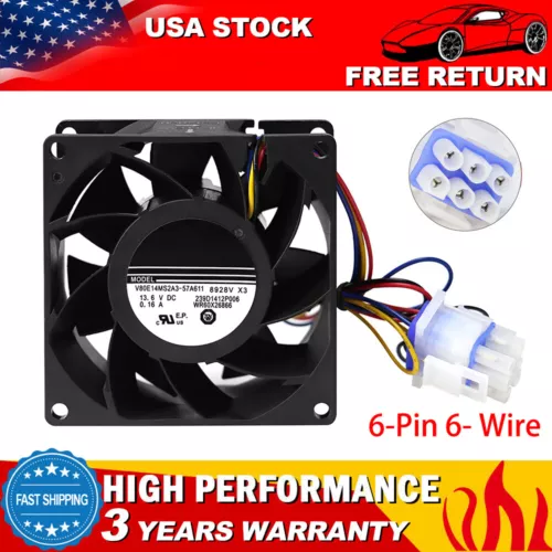 Upgraded WR60X26866 WR60X10356 Refrigerator Evaporator Fan Motor for GE