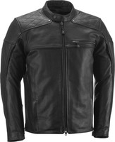 Highway 21 Men's Gasser Vintage-look Leather Riding Jacket (black) 3xl/3x-large on sale Highway 21 Men's Gasser Vintage-look Leather Riding Jacket (black) 3xl/3x-large on sale