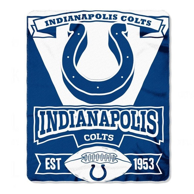 Indianapolis Colts Blanket, Colts Fleece Blanket