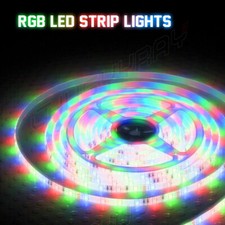 LED Strip Lights 5M RGB 5050 Color Changing Tape Cabinet Kitchen TV Lighting