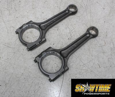 07 YAMAHA V STAR 1300 XVS1300 ENGINE MOTOR PISTON CONNECTING RODS SET