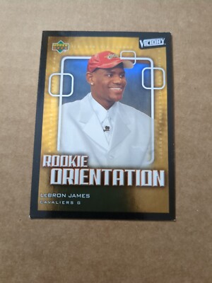 2003-04 Upper Deck Victory - Rookie Orientation #101 LeBron James (RC)