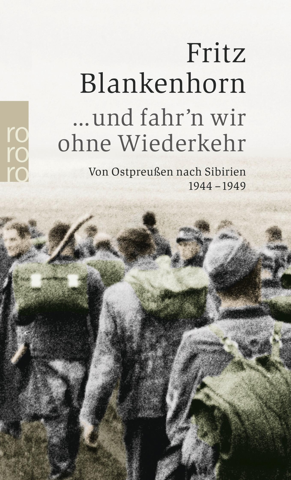 Thumbnail - ...und Fahr'n Wir Ohne Wiederkehr Fritz Blankenhorn