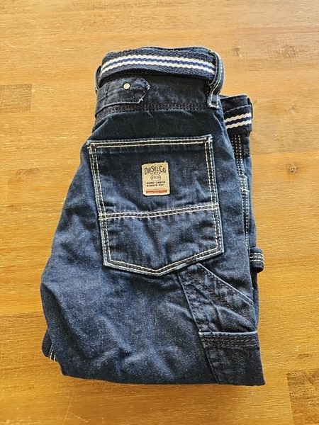 Diesel Jeans 4y - Work Wear Carhartt - Sanforized
