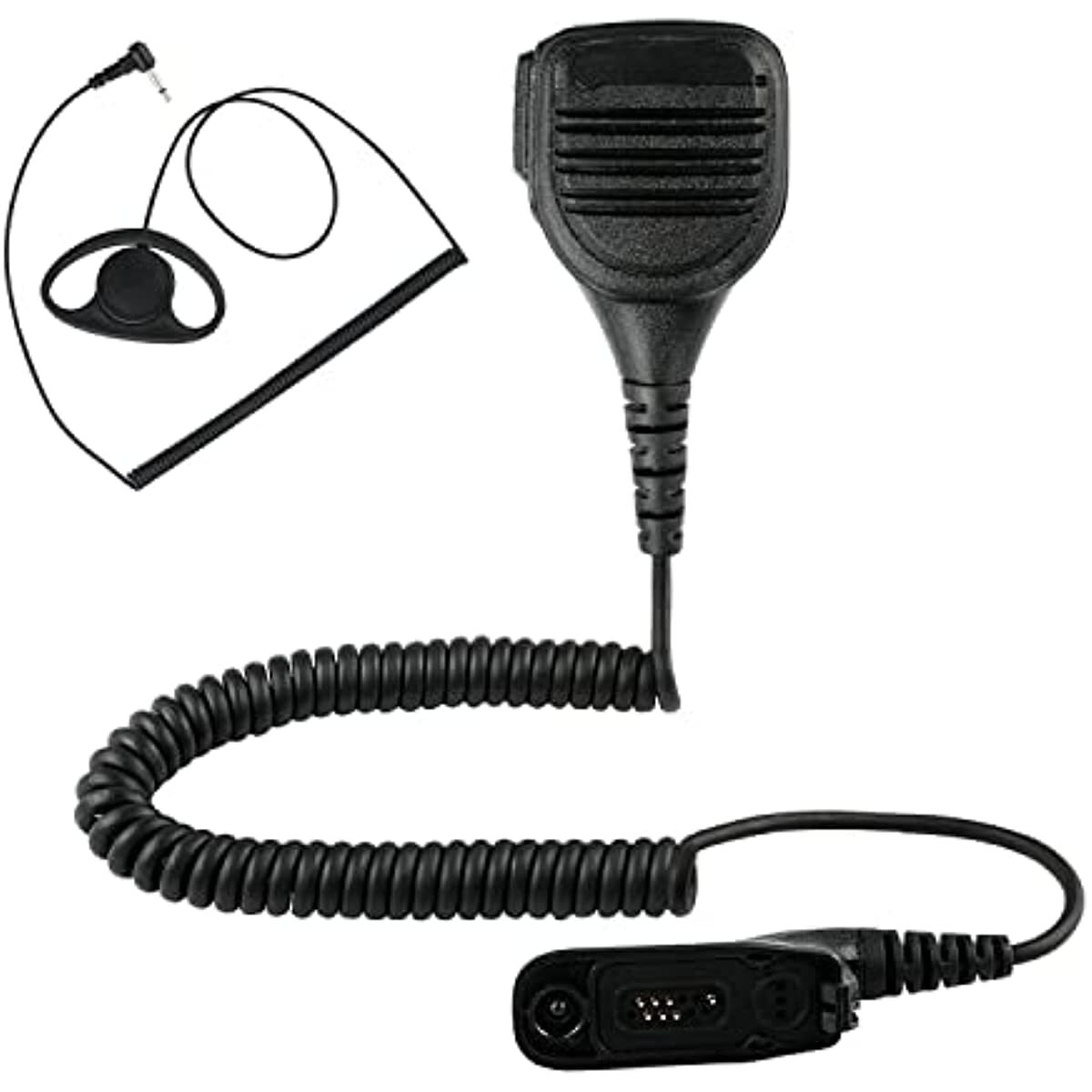 Speaker Microphone For Motorola APX Radios - Noise Reduction Shoulder Mic