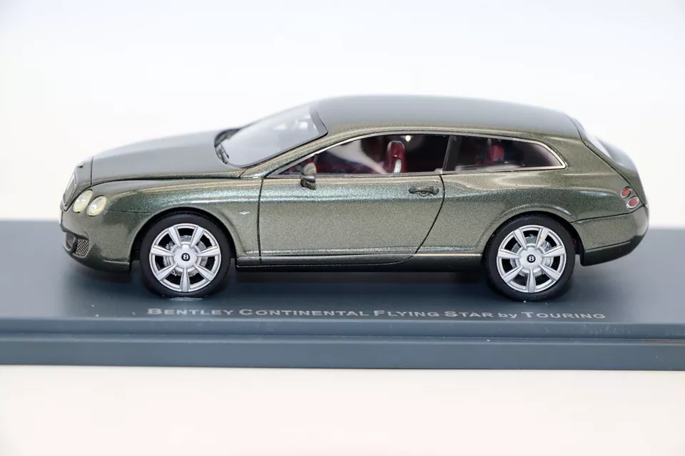 NEO Scale Models Bentley Continental Flying Star By Touring Resin Car Toys - Image 2 of 4