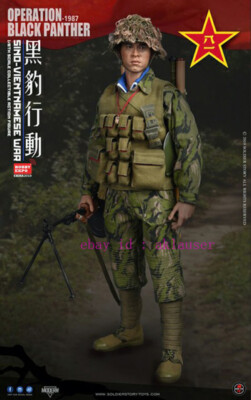 SS118 Soldier Story 1987 可動フィギュア Soldier Story 1/6 Ss118 Sino-Vietnamese War“Operation Black