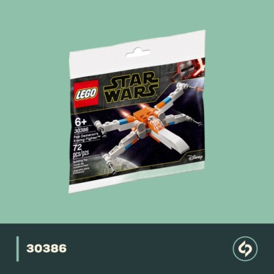 LEGO  30386 Poe Dameron's X-wing Fighter | STAR WARS | OVP | EOL