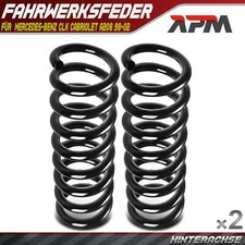 2x Federn Fahrwerksfeder Hinterachse für Mercedes-Benz CLK Cabriolet A208 98-02
