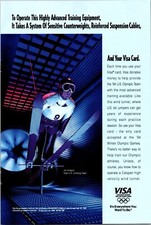 Visa Everywhere you want to be Original Vintage Print Ad