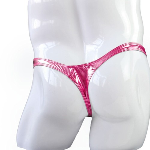 T-Back Thong Penis Pouch Underwear Underpants Male Panties Sexy Briefs G String - Picture 8 of 29