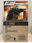 G.I. Joe Retro Cobra HISS Vehicle Tank Walmart Exclusive w/ RED Driver RARE MISB