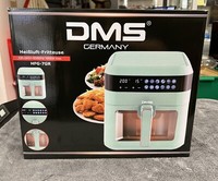 Dms Xxxl HFG-7G 7 Liter HeißLuftfritteuse Fritteuse Backofen HeißLuftgrill