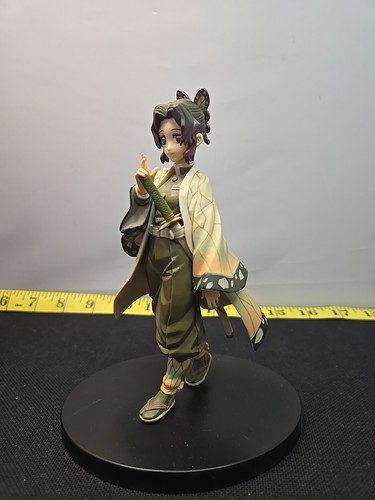 Demon Slayer Kimetsu No Yaiba Shinobu Kocho Bandai Spirit Banpresto Figure Used - Picture 3 of 12