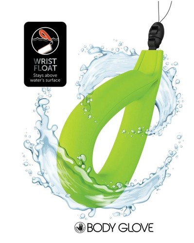 Body Glove Universal Wrist Float Lime Green - 第 1/8 張圖片