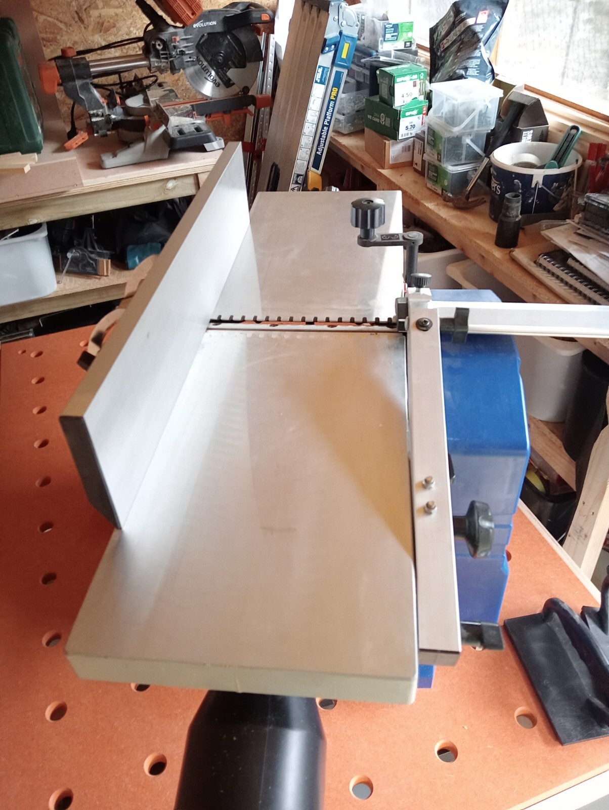 Charnwood PT200 8” x 5” Bench Top Planer Thicknesser eBay