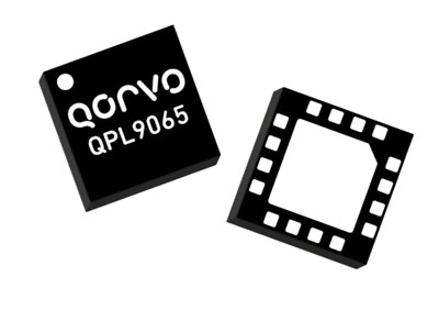 QPL9065TR13 RF Amplifier .45-3.8GHz NF .55dB Gain 37.5dB, Bulk, RoHS