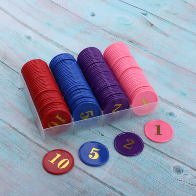 160 Spielmünzen Glücksspiel Chips Glücksspiel Spielgeld Casino Glücksspiele