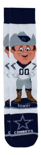 Dallas Cowboys Mascot Socks - Picture 2 of 2