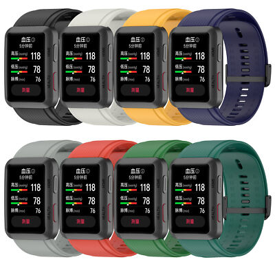 For Huawei watch D Replacement Fitness Sport Silicone Watch Strap Wristband