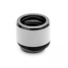 Image of EK Water Blocks EK-Quantum Torque Micro HDP 12mm Hard Tube Fitting - Nickel