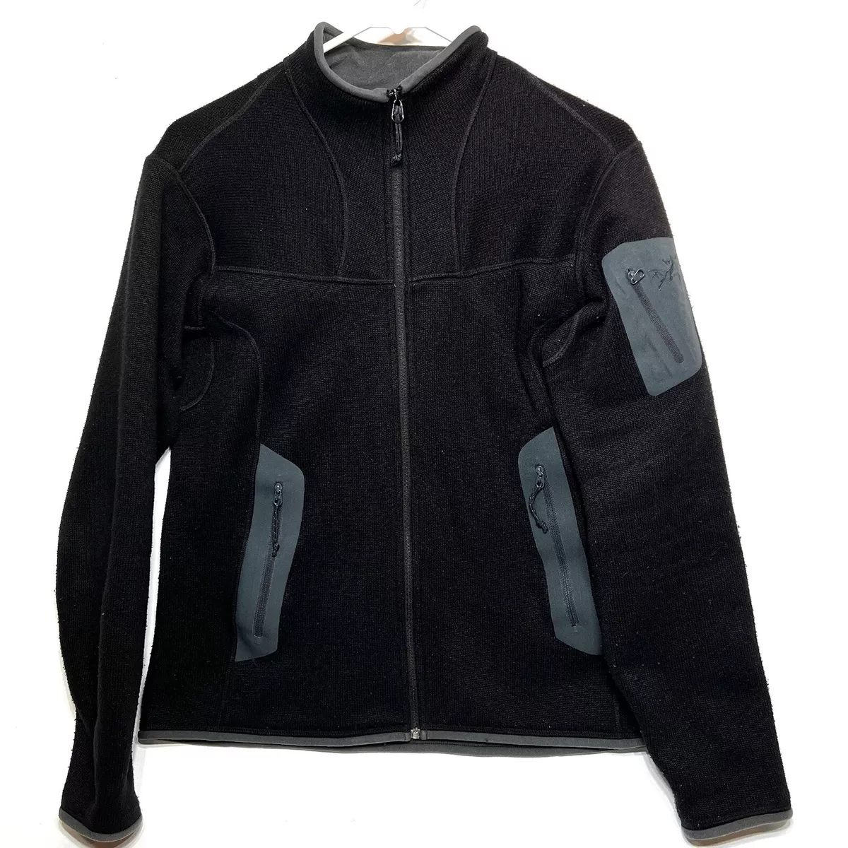 ARC'TERYX POLARTEC FLEECE JACKET L WHITE-