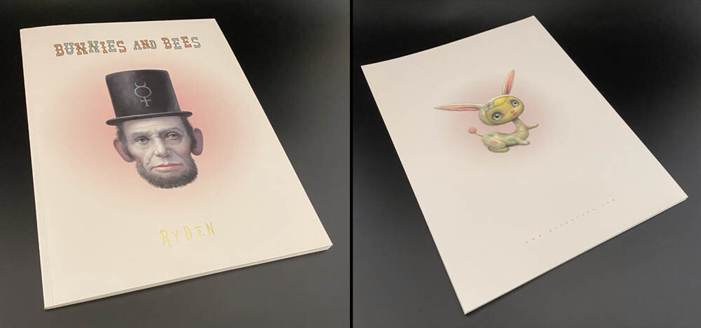 マーク・ライデン　『BUNNIES AND BEES』 Mark Ryden SIGNED Bunnies and Bees SC 1st Ed FULL LETTER PSA