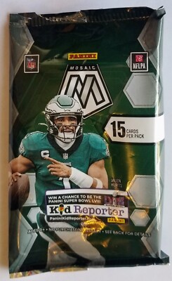 2023 Panini Mosaic BASE Football (1-280) You pick your card - Complete Your Set