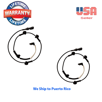 2 ABS Wheel Speed Sensor Front Right & Left Fit Ranger Explorer B3000 ...