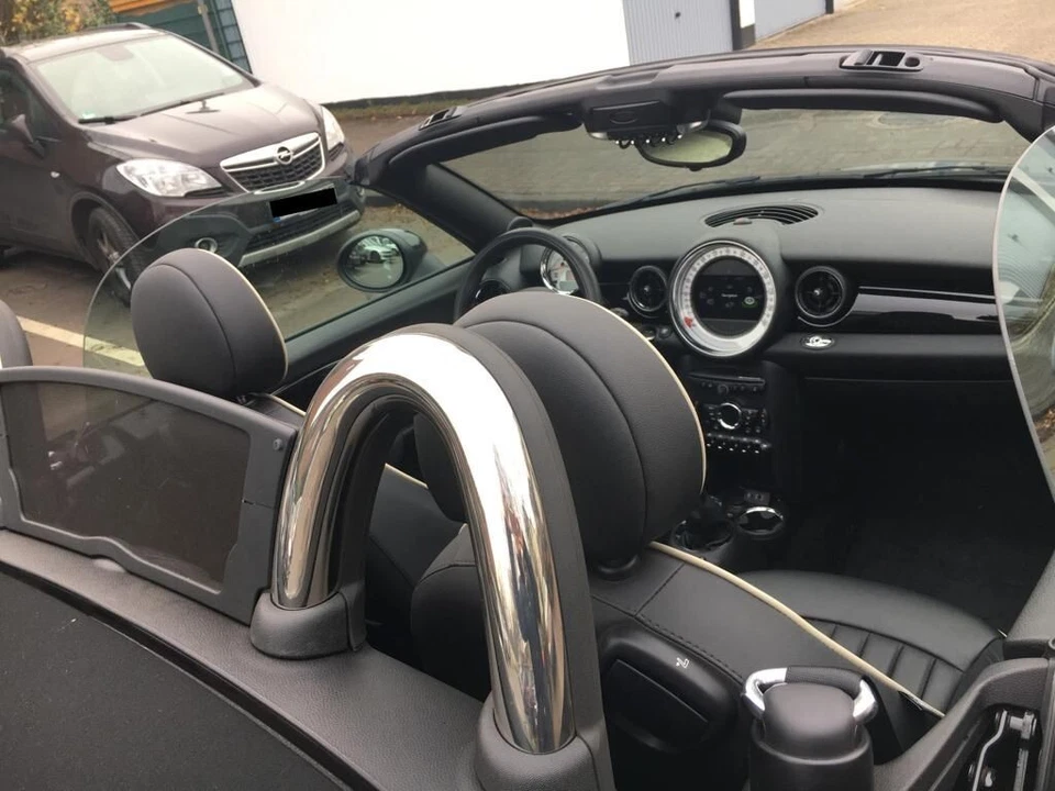 VOLLAUSSTATTUNG BMW Mini Cooper SD Cabrio ROADSTER Diesel Klima Automatik Leder - Bild 4 von 4