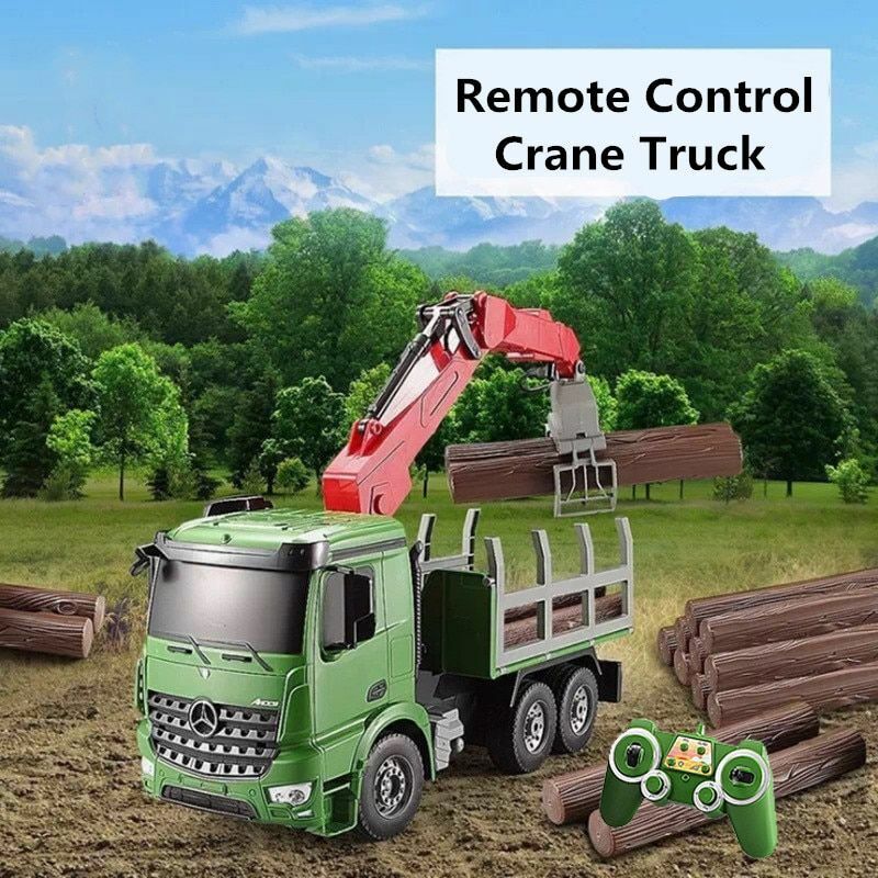 remote control log truck