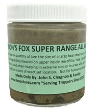 Lenon's Fox Super Range All Call - Fox Lure / Scent 4 oz. Bottle