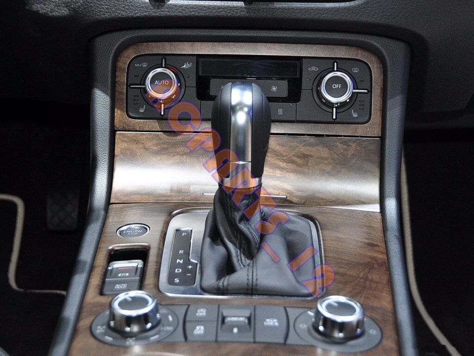 1x Gear Lever Shift Knob Button Switch Chrome For Volkswagen Touareg 2011-2018 - Image 4 of 4