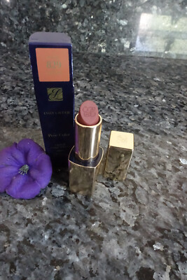 Estee Lauder pure color matte lipstick refillable new in box .12oz