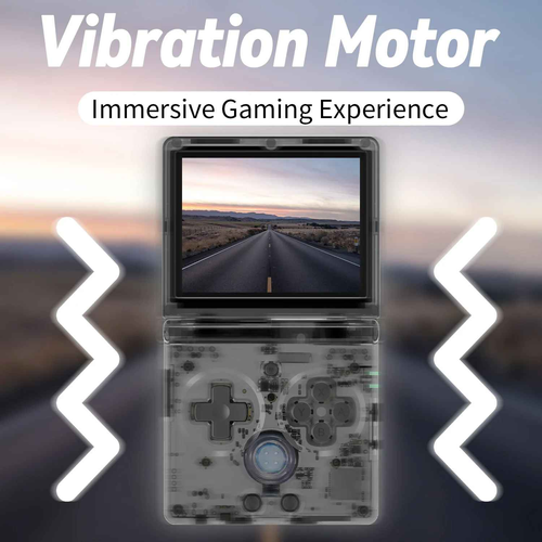 ANBERNIC RG35XXSP Flip Game Console 3.5" IPS, WiFi, BT 4.2, HDMI, Linux, Gift - Afbeelding 9 van 19