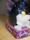 Original 1998 Furby Black and White with Box For Parts or Not Working 70-800 — photo 7