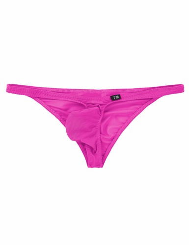 Men's Mesh See through Jockstrap G-string Thong underwear Low Rise Bikini Briefs - Picture 25 of 96