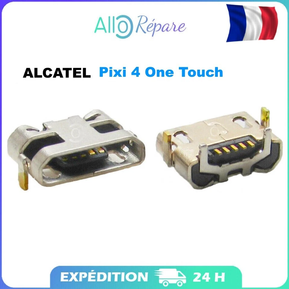 Connecteur de Charge Port Jack Prise Alcatel One Touch Pixi 4 OT 4034D 4034X - Photo 1/1