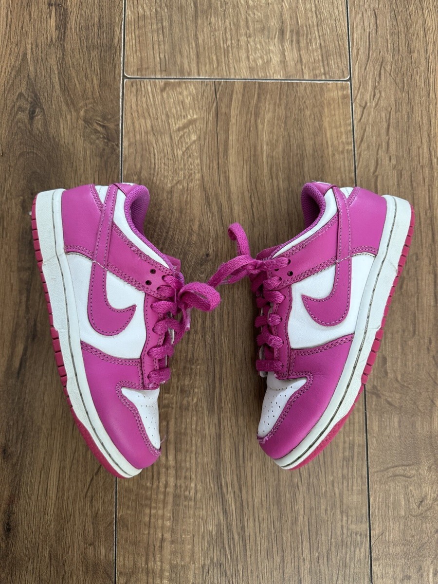 Active Fuchsia White Pink Dunks Nike Dunk Low Active Fuchsia (GS) Newsole