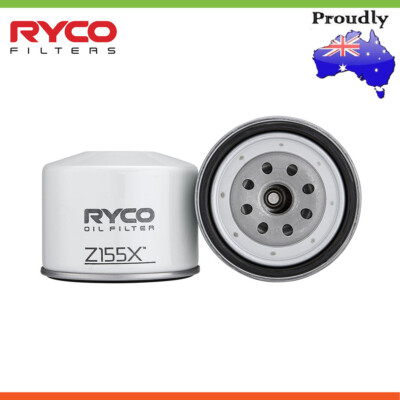 New * RYCO * Oil Filter For ISUZU ELF 450 NPR; NPS66 3.9L 4CYL Turbo Diesel