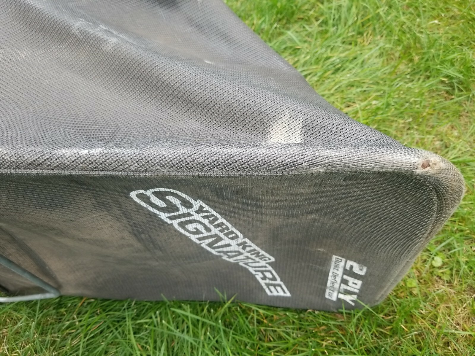 Yard King Mower Grass Catcher Bag & Frame 14 3/8" x 14 3/8" (Bbyd) eBay