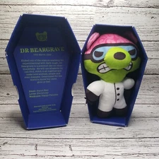 DEDDY BEARS Mini Scary Bear Series 3 DR BEARGRAVE 5" Stuffed Plush Toy Halloween