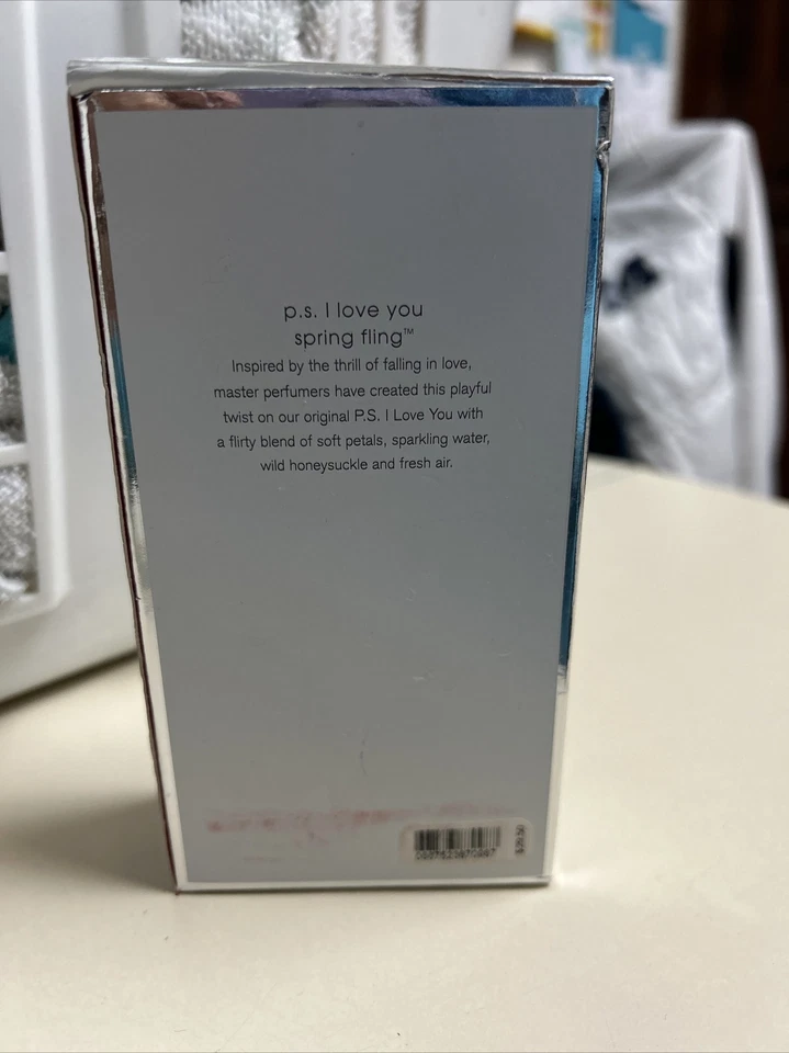 Bath & Body Works 75ml/2.5oz EDT  P.S. I Love You Foto 4 de 4