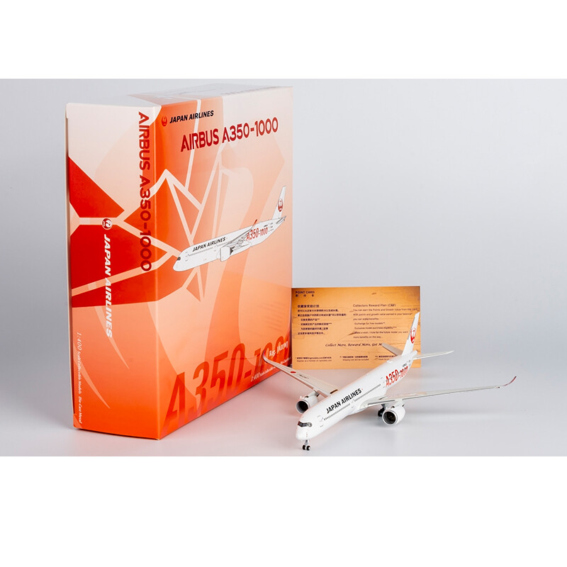 JAPAN AIRLINES A350-1000 ダイキャストモデル NG 1/400 Japan Airlines Airbus A350-1000 aircraft model | eBay