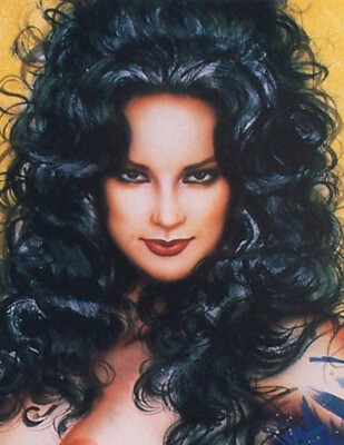 Olivia De Berardinis - Julie Strain - Study of Julie II - giclée print